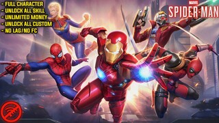 Keren Game Spiderman Ada Character Iron Man Dan Hulk