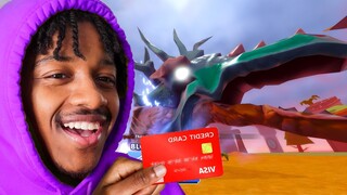 I Spent Robux On The New Roblox Blade Ball UPDATE.. LIVE EVENT WAS MID