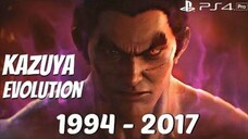 TEKKEN Series - Kazuya Mishima All Endings 1994 - 2017