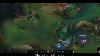 Như chơi trốn tìm