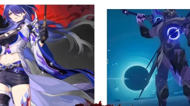 Huangquan & End Kiana vs. Extreme Knight & Burning Wind