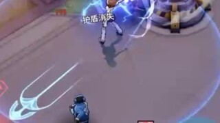 The update of the return action of the gun sister made me laugh