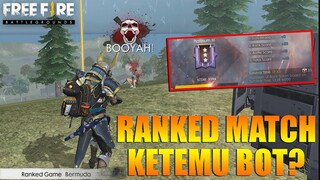 SOLO RANK KETEMU BOT ?!? GARENA BERCANDA ??? AUTO PECAHKAN KEPALA MUSUH - FREE FIRE INDONESIA