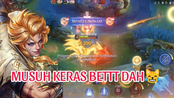 MUSUH KERAS BET DAH;)