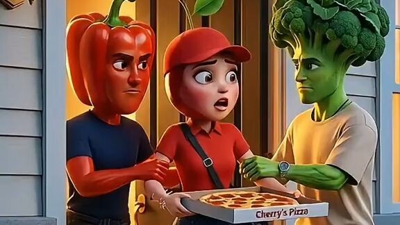 a vida das frutas