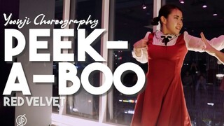 【Waacking】甩手舞女神Yoonji编舞Red Velvet《Peek-A-Boo》