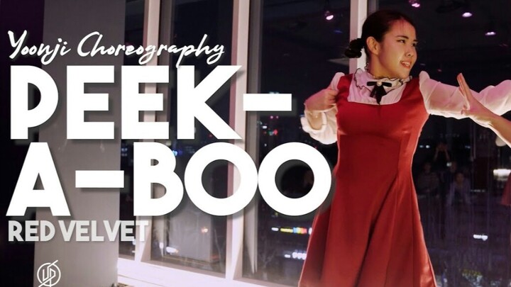 【Waacking】甩手舞女神Yoonji编舞Red Velvet《Peek-A-Boo》