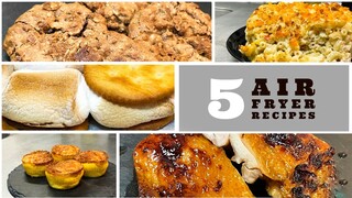 EASY Air Fryer Recipes for Beginners