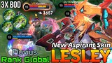 Deadeye Spectre Lesley New The Aspirants Skin - Top Global Lesley by Fluvius - Mobile Legends