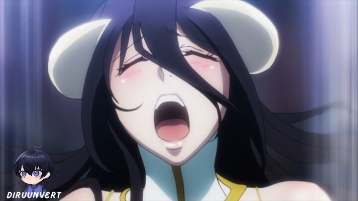 Niatnya Mau Coba" Malah Keterusan!! [OverLord] DiruuNvert
