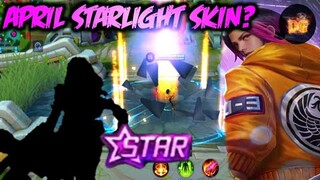 APRIL STARLIGHT SKIN - Mobile Legends: Bang Bang!