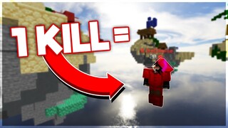 1 KILL = JUMP INTO THE VOID | Hypixel Bedwars