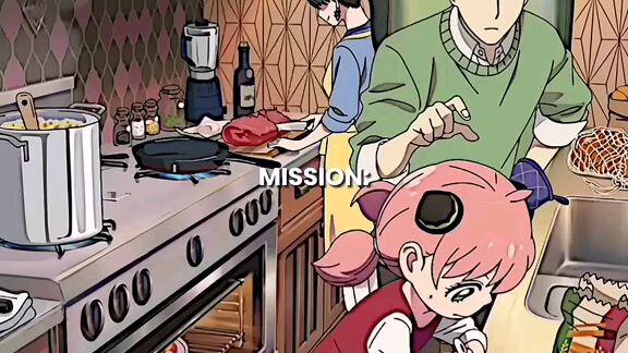Just for The Mission【Spy X Family】