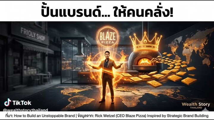 คุณกำลังขายแค่ของ หรือกำลังสร้างตำนานที่คนยอมจ่ายแพงกว่าเพื่อครอบครอง?