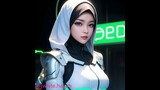 Hijab cosplay, Futurisctic Suit versi 1