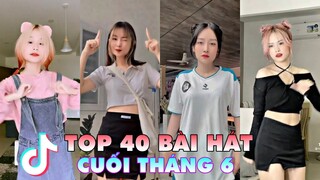 TOP 40 BÀI NHẠC HOT TIKTOK VÀ ĐƯỢC SỬ DỤNG NHIỀU NHẤT THÁNG 6/2022