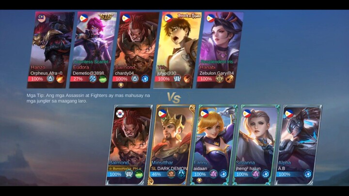 Funny Gaming Balmond Vs Yin Tenik Lang??