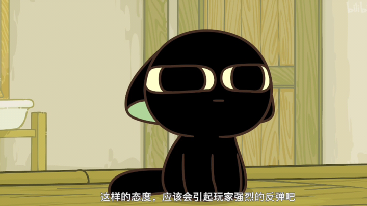 一脸懵逼的罗小黑超可爱！