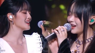 MINNIE+HANNI合唱Remember Me高清舞台
