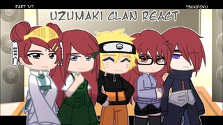 Uzumaki Clan React | Naruto | Part 1/1 | Cannon Ships