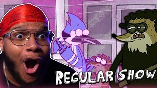 THE PILOT?!!? *FIRST TIME WATCHING* Regular Show S2 Ep 25-27 REACTION!