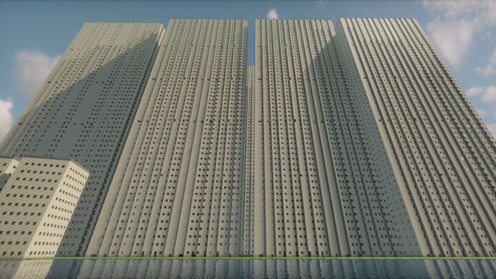 Minecraft: I Built the Ugliest City Ever (A Patchwork of All the Worst Designs)