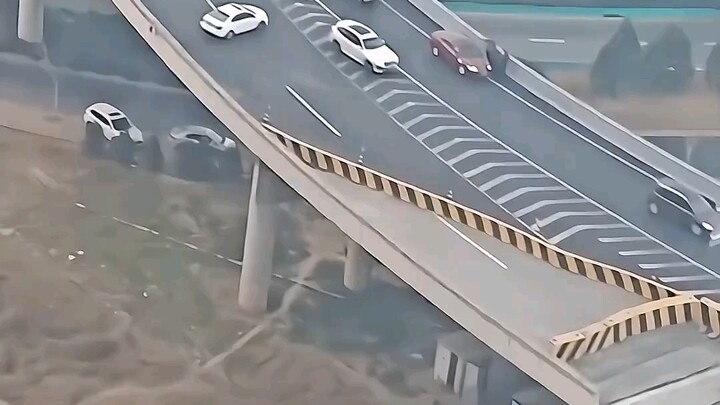 A netizen captured an astonishing scene—after watching it, I was so shocked my toes practically dug 