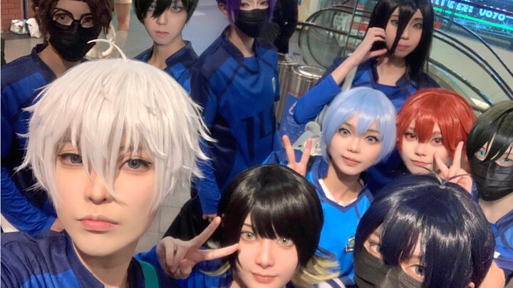 【蓝锁cos】一些十一杰的整活