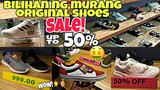 P999 ORIGINAL SHOES SALE up to  50% off!DAMI DIN STEAL PRICE DITO!shoe salon vmall Greenhills