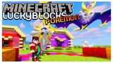MineCraft Luckyblock Pokemon - เปิดกล่องโปเกม่อน ปะทะ