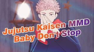 [Jujutsu Kaisen MMD] Baby Don't Stop - Yuji Itadori