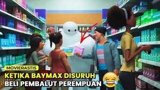 PETUALANGAN BAYMAX DALAM MENYEMBUHKAN ORANG ORANG || Alur Cerita Series Kartun BAYMAX (2022)