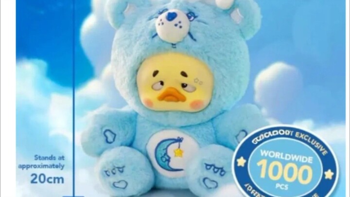 A Bit More Sleep Duck ( Limited to only 1000 pieces Worldwide and standing at approximately 20 cm.