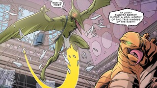 【Marvel Comics-美漫科普#27】童年的一次见义勇为彻底的改变了命运轨迹，因需要生命能量从而走上了犯罪之路-漫威反派翼龙人
