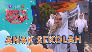 Lagu Anak Sekolah Dibawakan oleh Ziva, Alvin dan Putih Abu-Abu! #RuangguruBTS