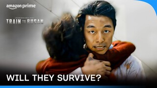 Train to Busan - Climax Scene 🧟‍♀️ | Prime Video India