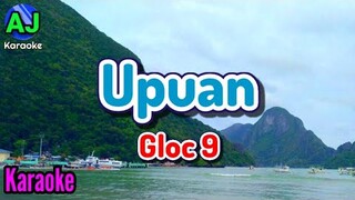 Upuan - Gloc 9 Ft. Jeazell Grutas | KARAOKE HD