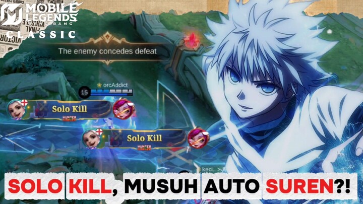 DETIK-DETIK MUSUH SUREN! HARITH JUNGLER bantai musuh sampai PASRAH! 😱💥