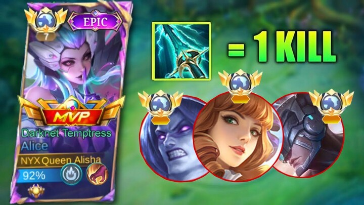 WTF I TRY ALICE JUNGLE IN RANK GAME AND THIS HAPPENED!! (team trashtalk me)🥲