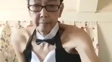 青春猪头老年不会梦不到兔女郎爷爷