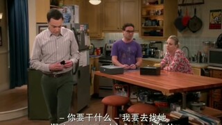 【生活大爆炸】谢尔顿：Here we are again……