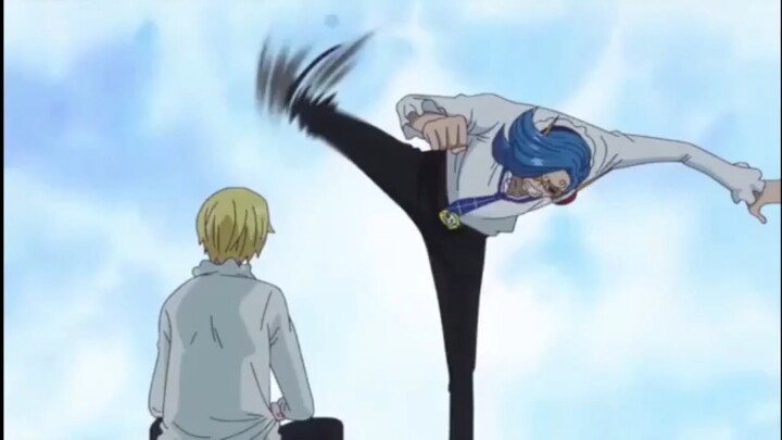 Sanji Vs Niji [Sub Indo]