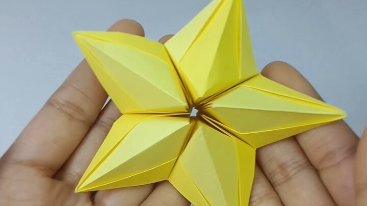 Star Craft Origami Tutorial