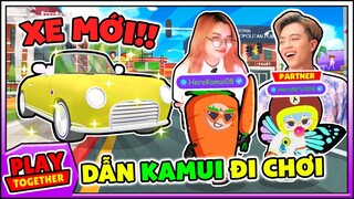 Mr Vịt mua Siêu Xe chở Kamui đi CHÁY PHỐ trong Play Together !!