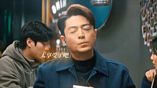 疲惫了一天，晚上一个人吃烤肉太爽了！