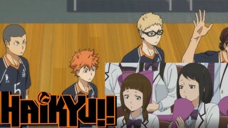 Awalnya di remehkan, Lihat endingnya bikin takjub. Hinata Sonyo Haikyu