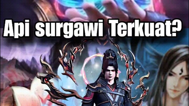Apa api surgawi terkuat?? | btth | #Donghua