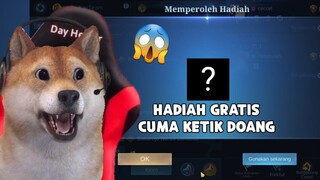 HADIAH GRATIS ! KETIK MANYALA INDONESIA DI CHAT GLOBAL BISA DAPAT INI