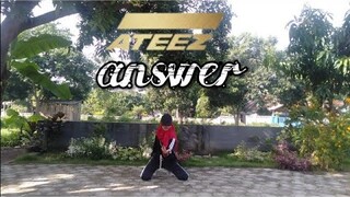ATEEZ에이티즈 'Answer' Hijab Dance cover || Indonesia✨ [#StayWithATEEZ ]