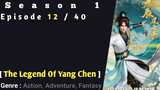 The Adventure Of Yang Chen Eps 12 Sub Indo